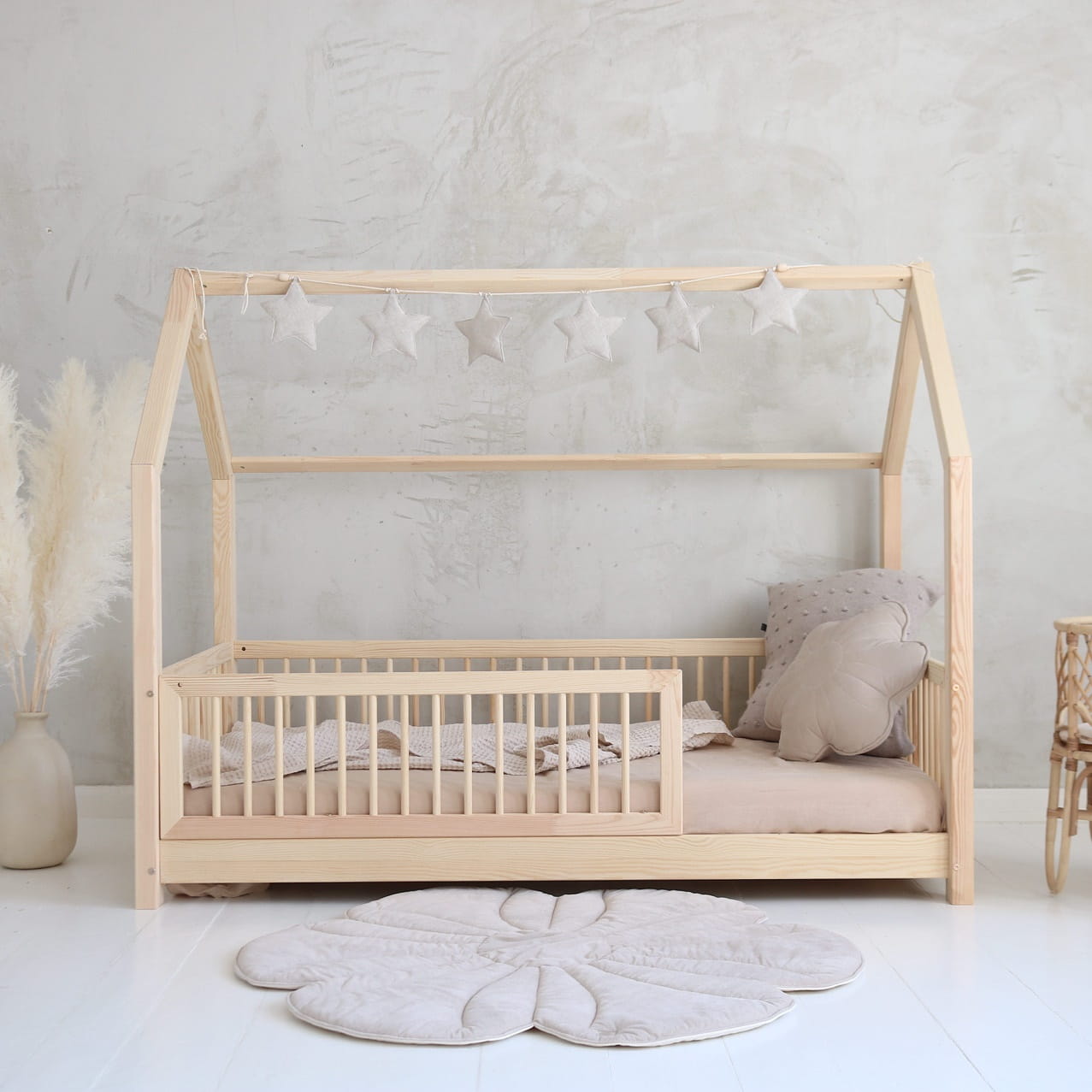 Design4Kids Hausbett Zefiro Komfort