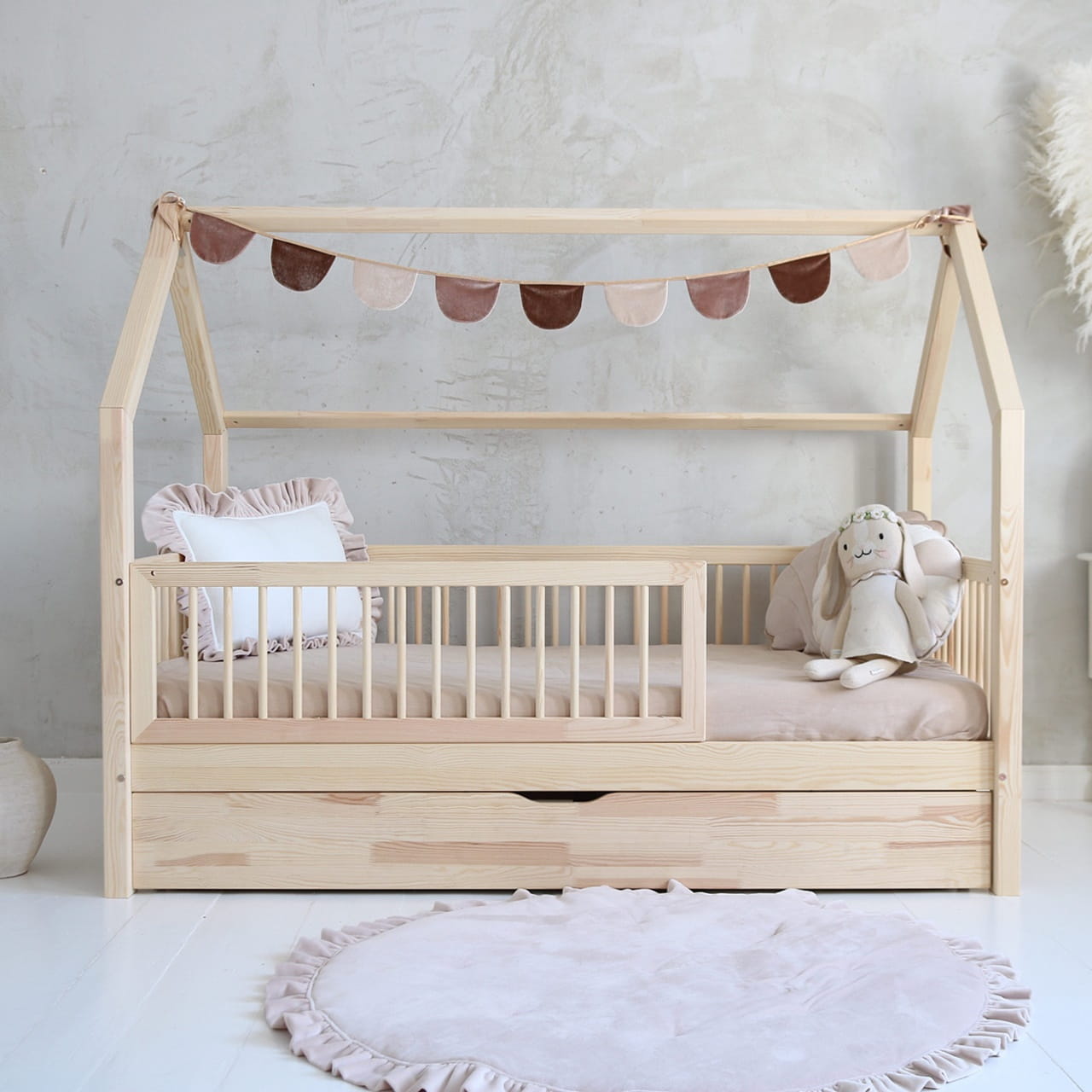 Design4Kids Hausbett Zefiro Premium