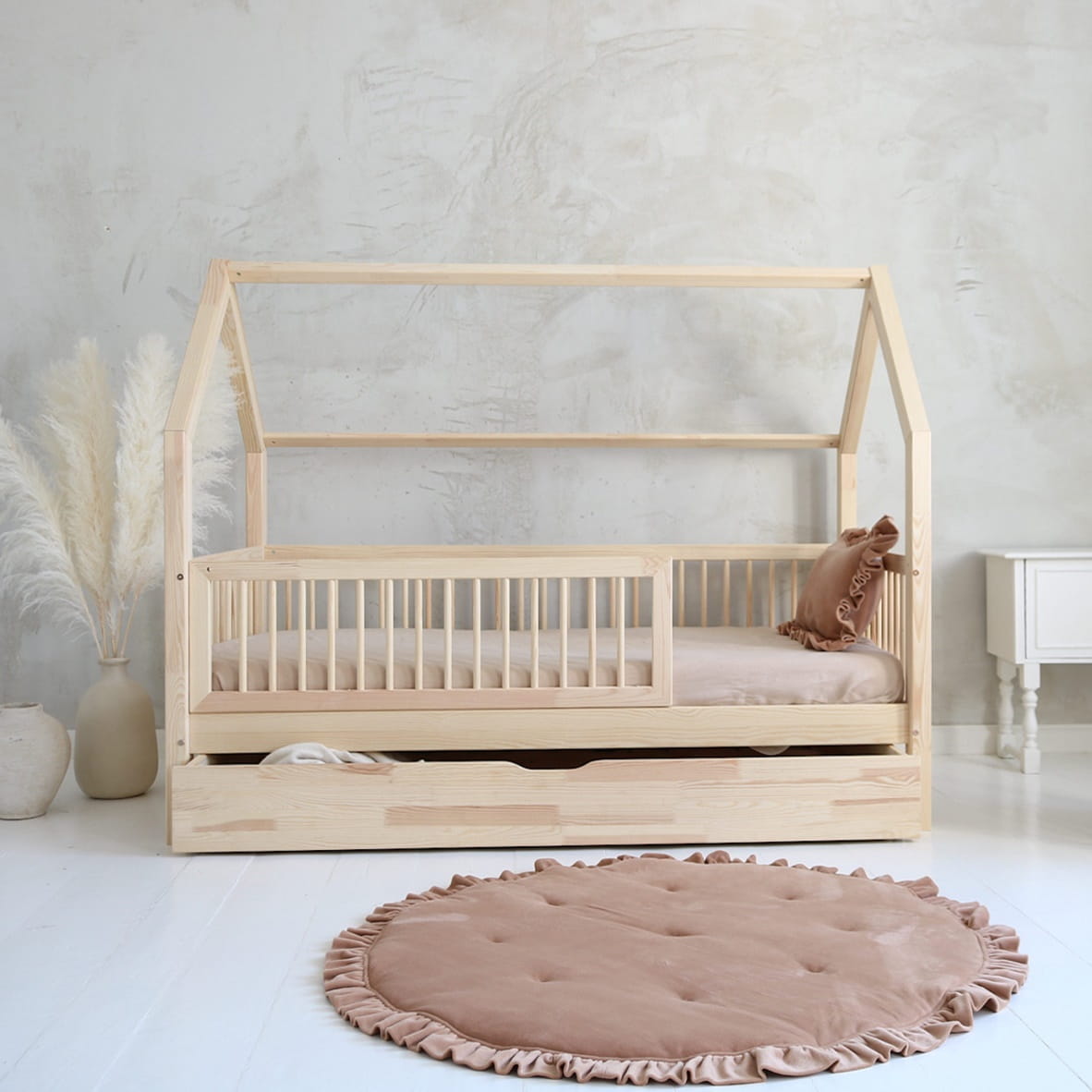 Design4Kids Hausbett Zefiro Premium