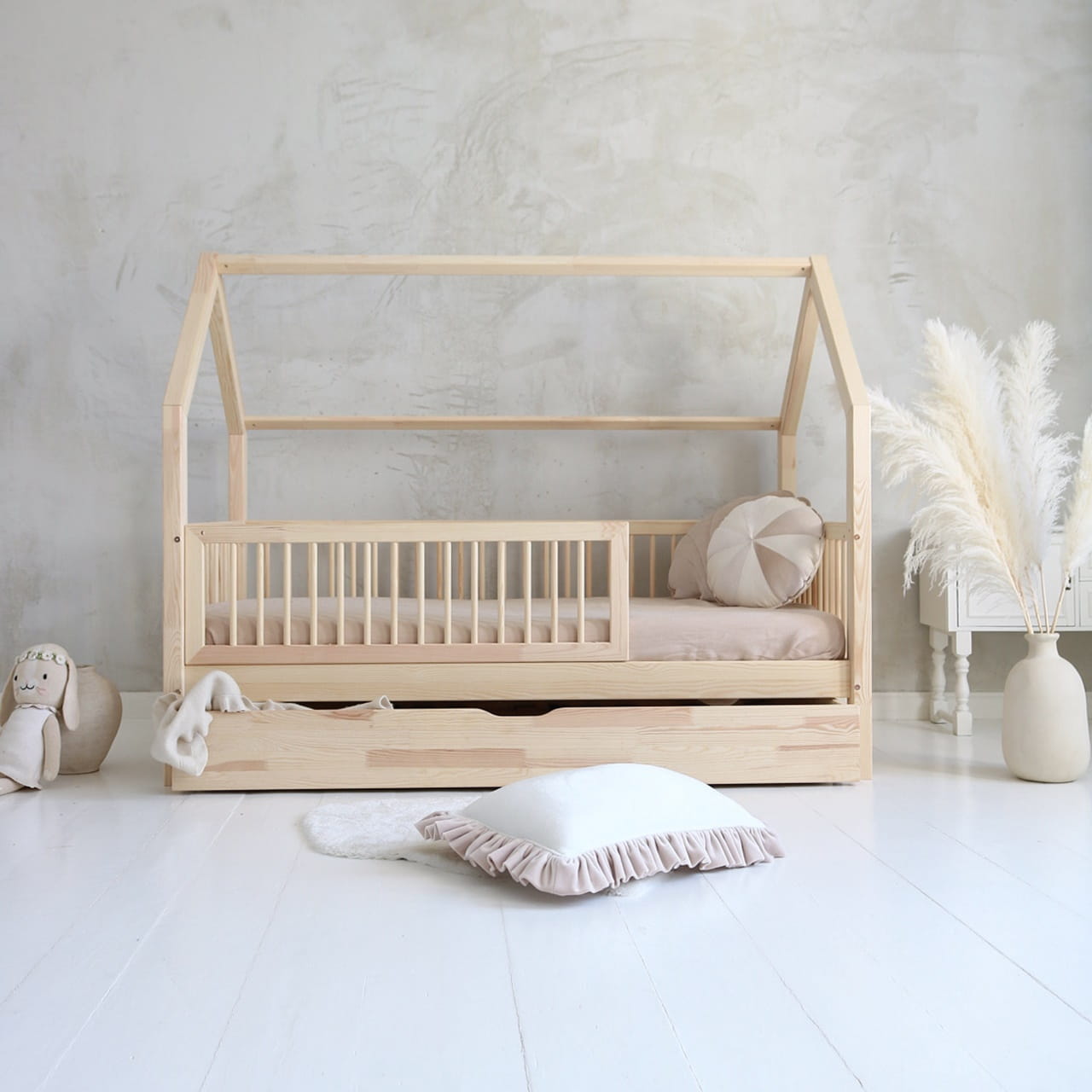 Design4Kids Hausbett Zefiro Premium