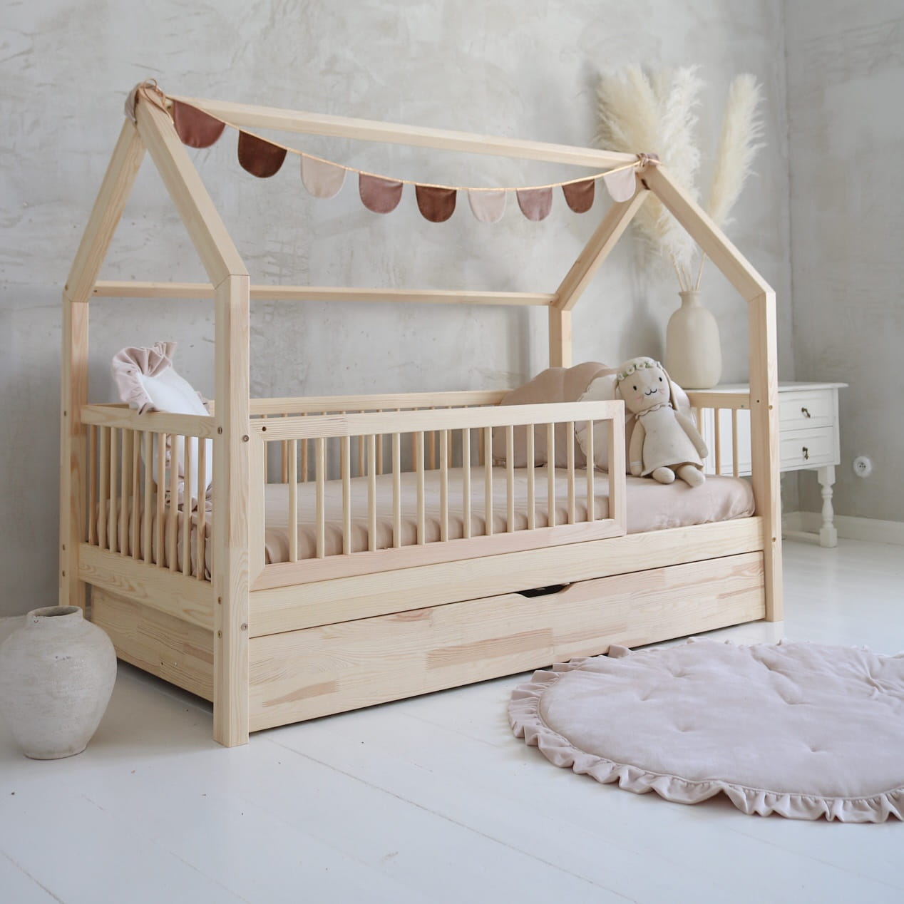 Design4Kids Hausbett Zefiro Premium