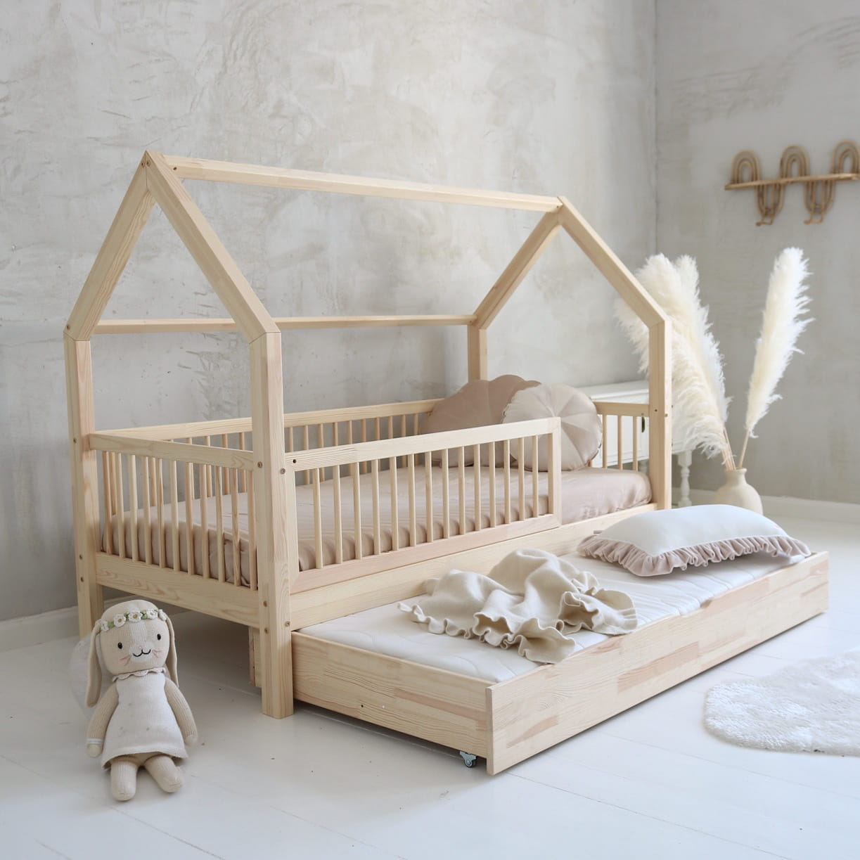 Design4Kids Hausbett Zefiro Premium