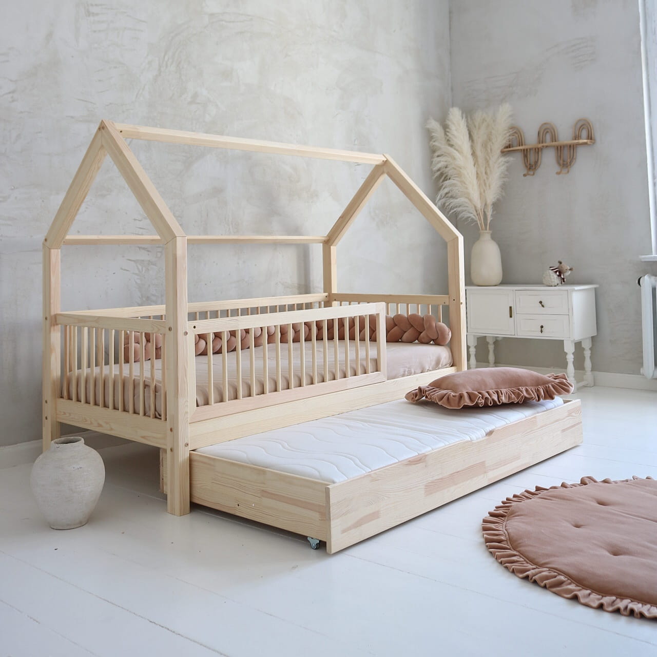 Design4Kids Hausbett Zefiro Premium