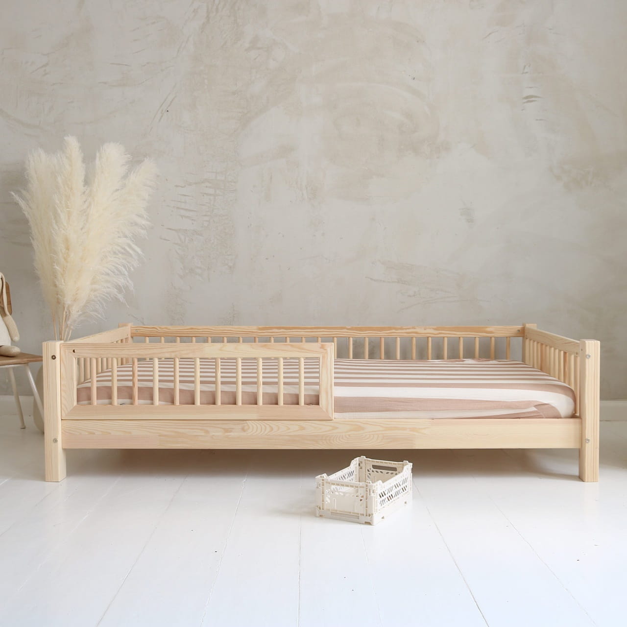 Design4kids Kinderbett Stellina Komfort - 190x90 Natur