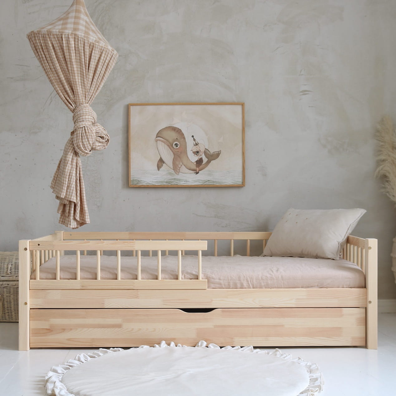 Design4kids Kinderbett Farfalla Premium III