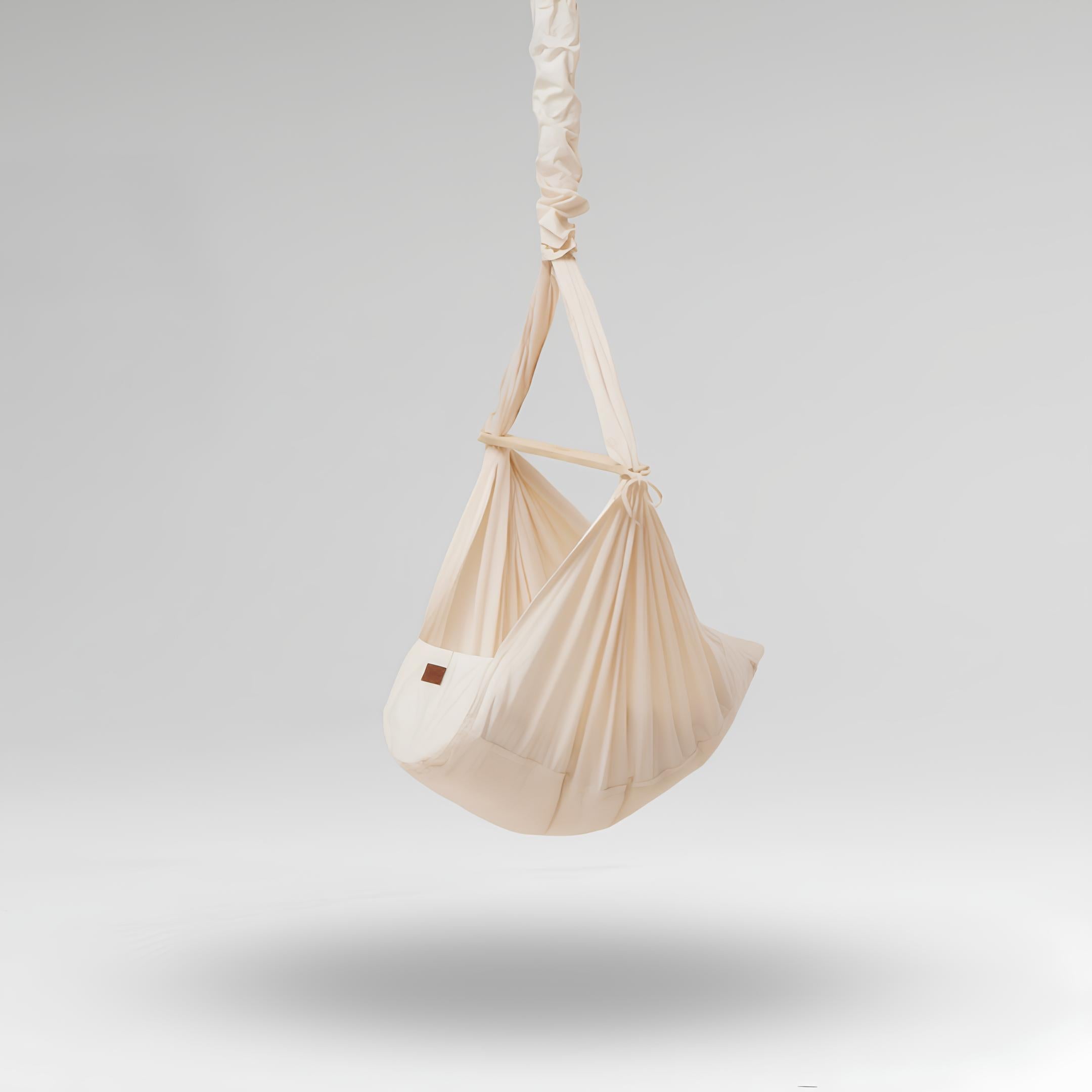 Design4Kids Federwiege Baby Classic mit Deckenbefestigung