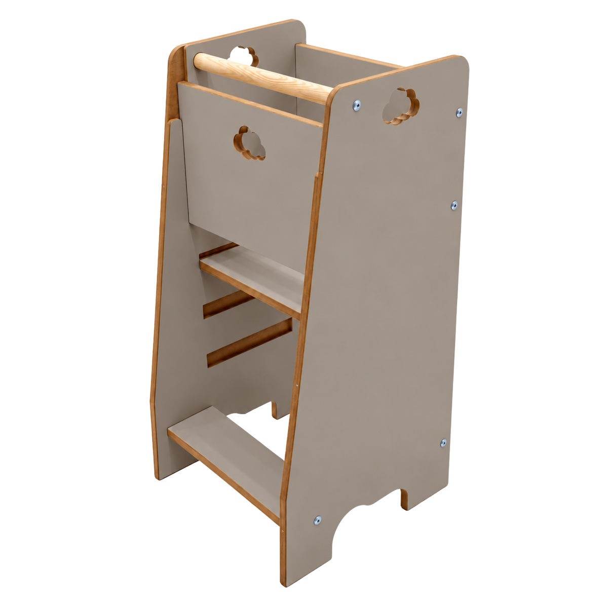 Design4Kids Montessori Küchenhelfer/Lernturm für Kinder