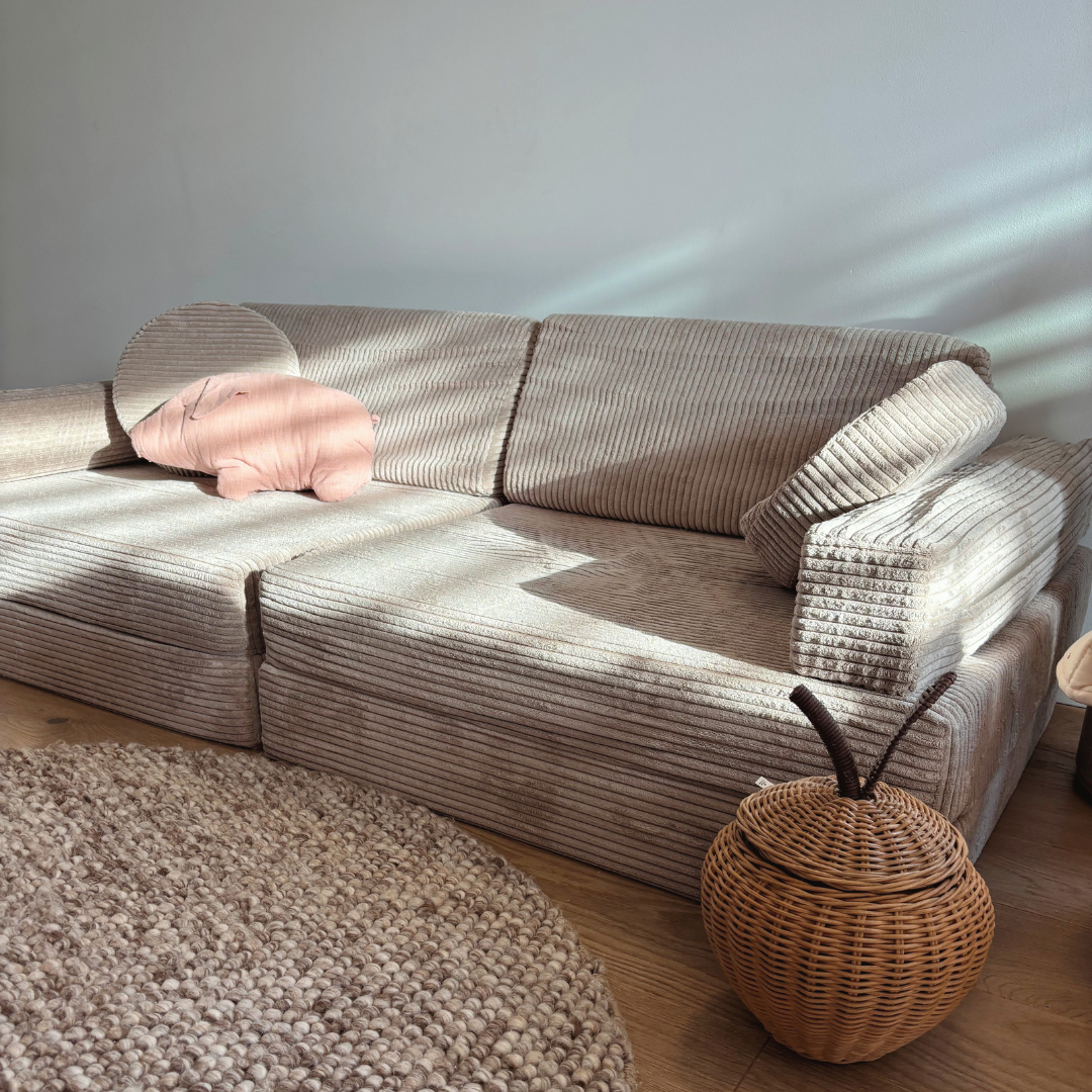 Design4Kids Spielsofa Cord Grande