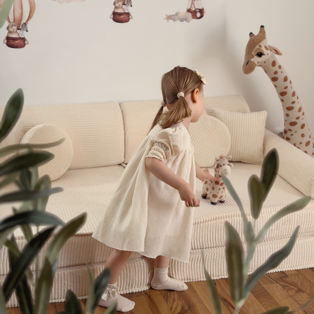 Design4Kids Spielsofa Jewel Cord