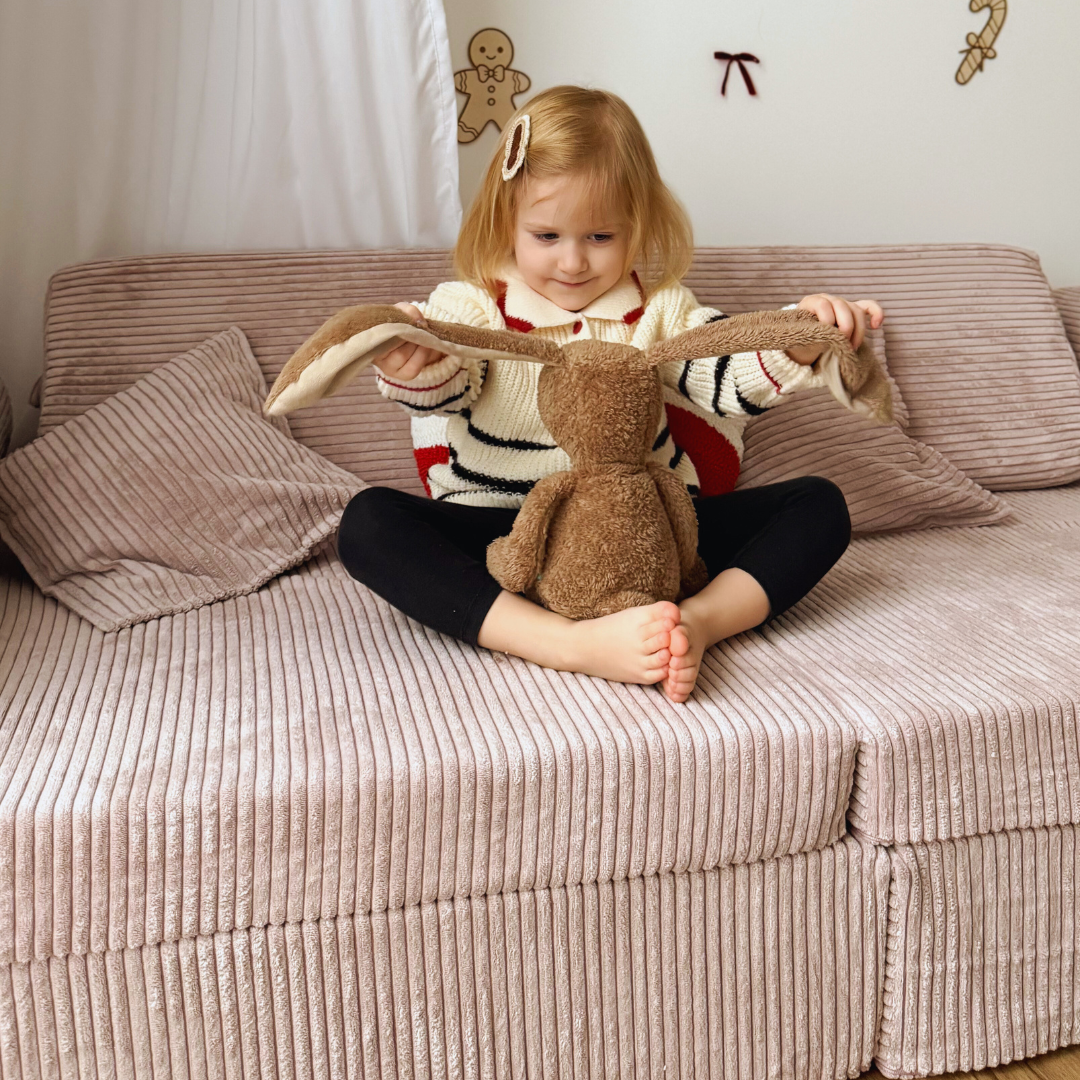 Design4Kids XL Spielsofa Cord Puero
