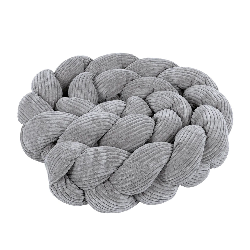 Design4Kids geflochtene Bettschlange Jewel aus Cord-Stoff (1,50 - 3,00 m)