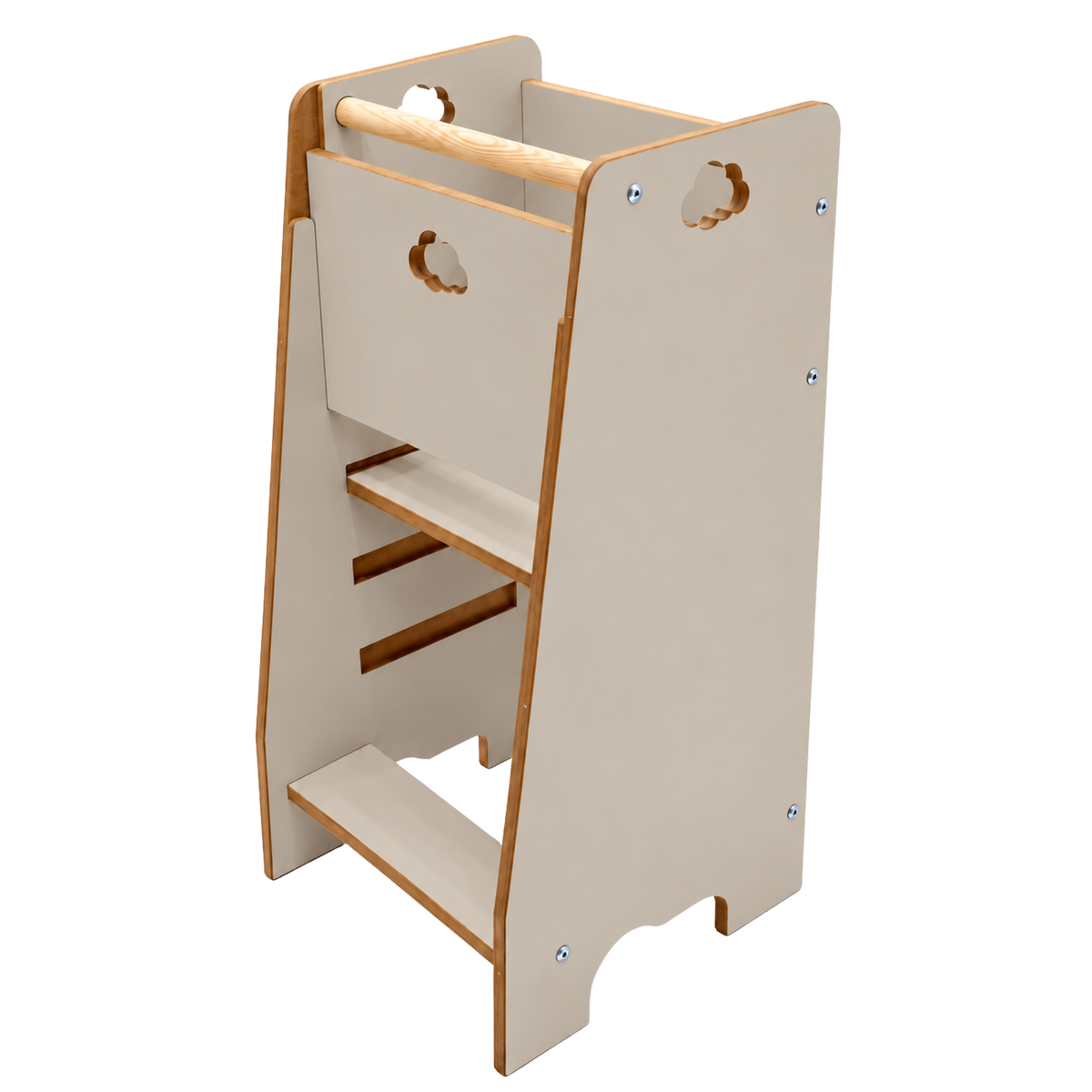 Design4Kids Montessori Küchenhelfer/Lernturm für Kinder