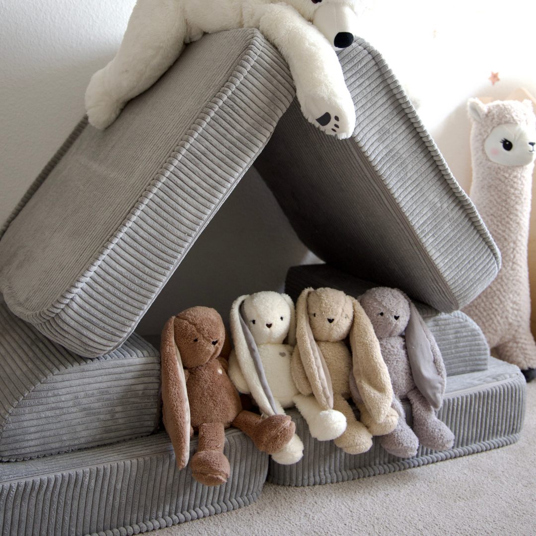 Design4Kids Mini Spielsofa Jewel Cord Basic