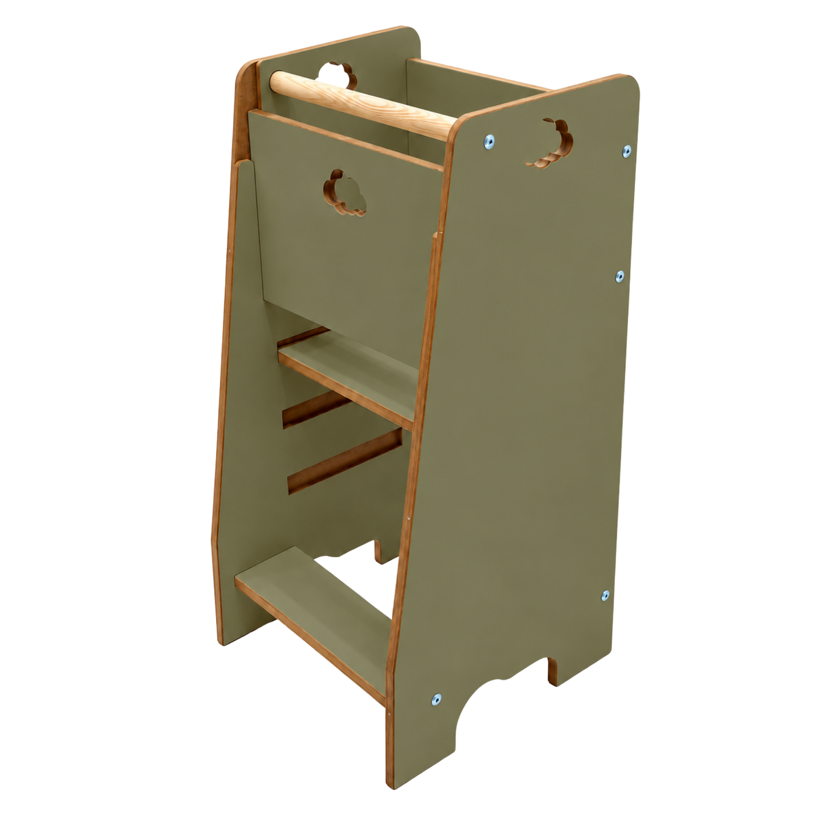 Design4Kids Montessori Küchenhelfer/Lernturm für Kinder