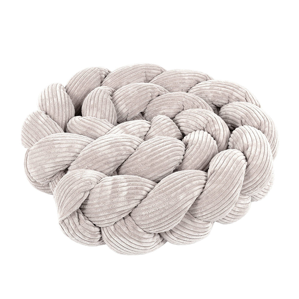Design4Kids geflochtene Bettschlange Jewel aus Cord-Stoff (1,50 - 3,00 m)
