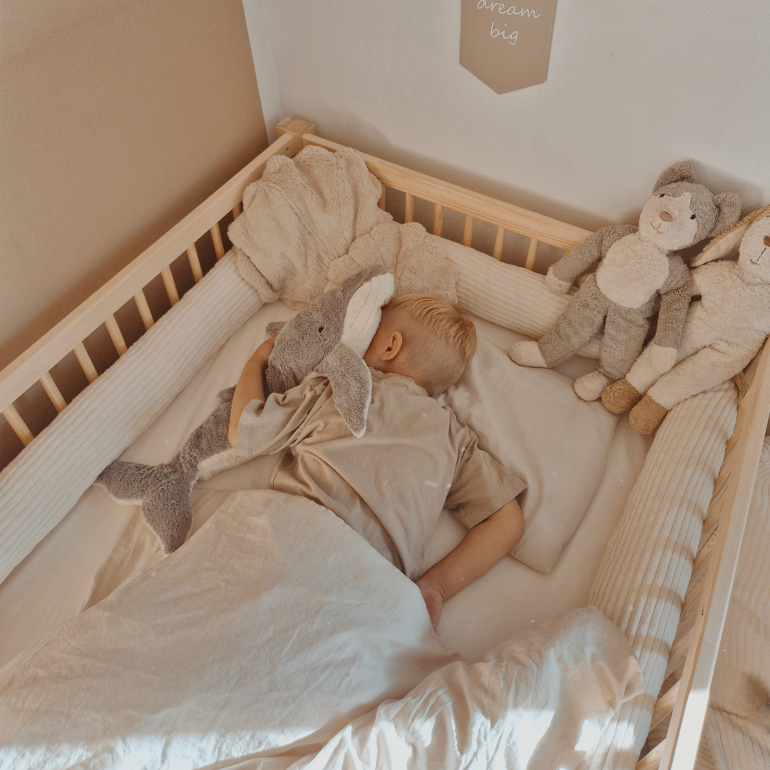 Design4kids Kinderbett Jimina Komfort Deluxe - 190x90 Naturholz