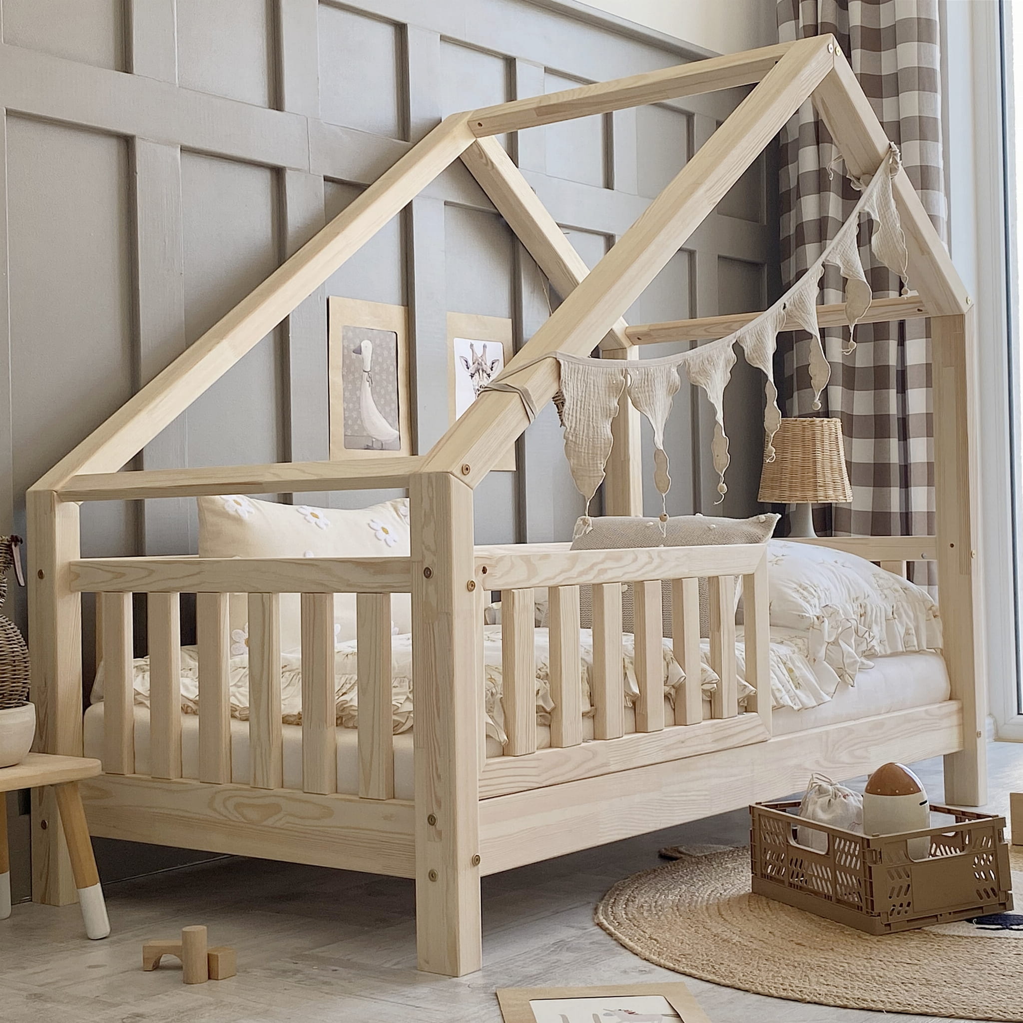Design4Kids Hausbett Dolce Komfort III