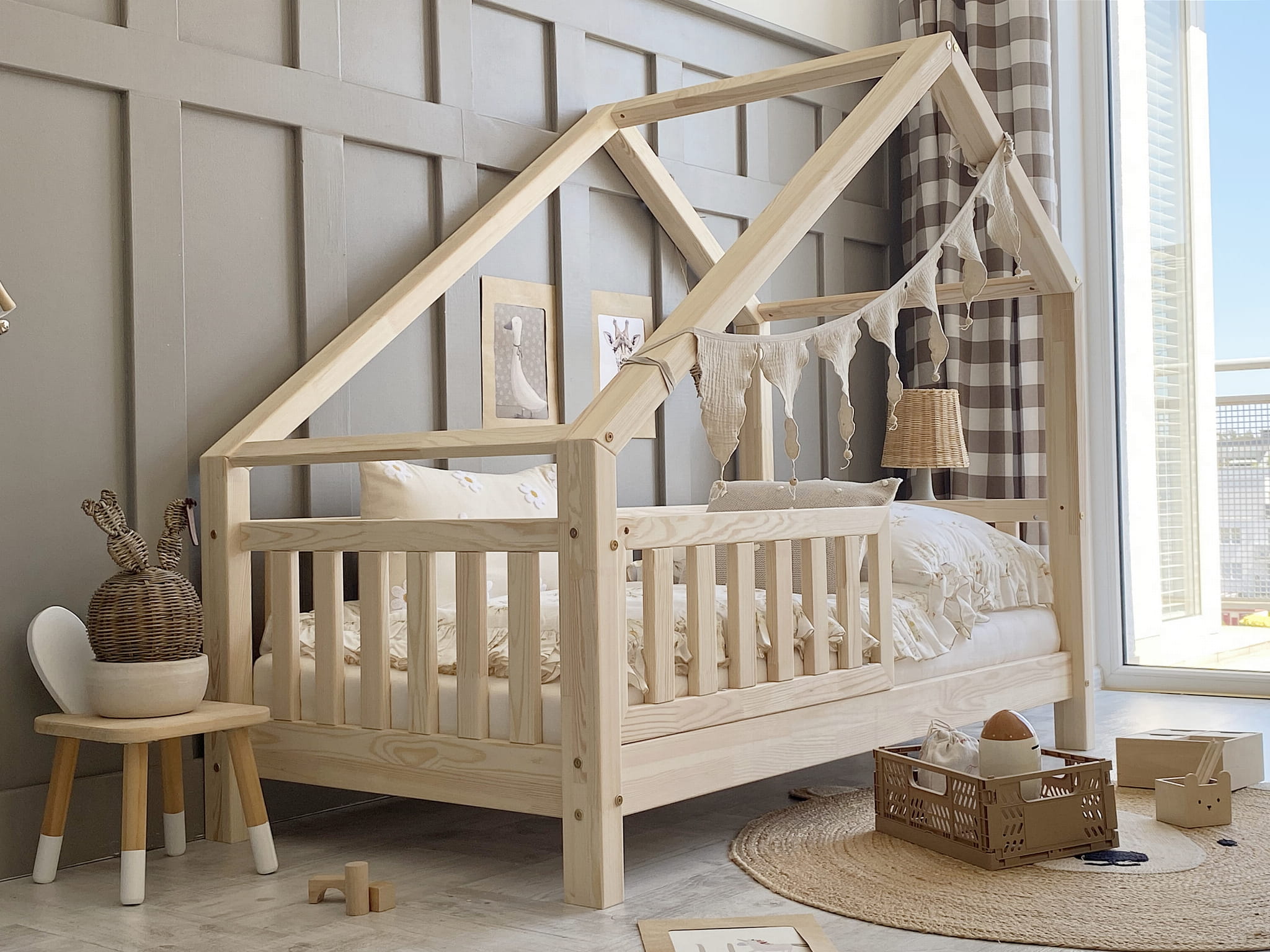 Design4Kids Hausbett Dolce Komfort III