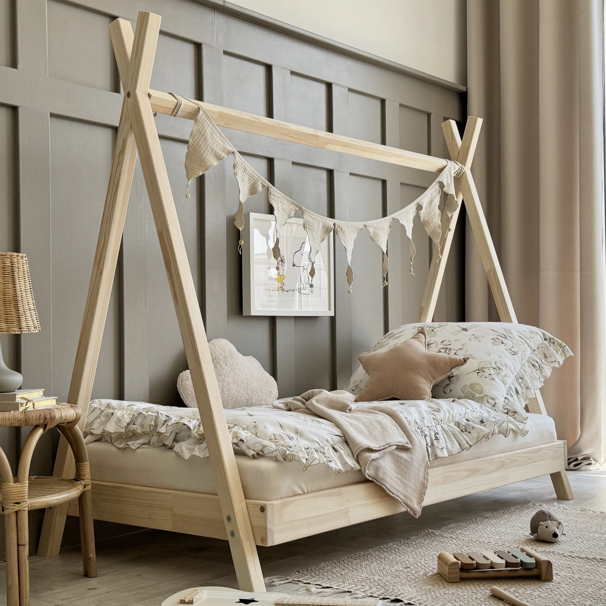 Design4kids Tipibett Luna Komfort I