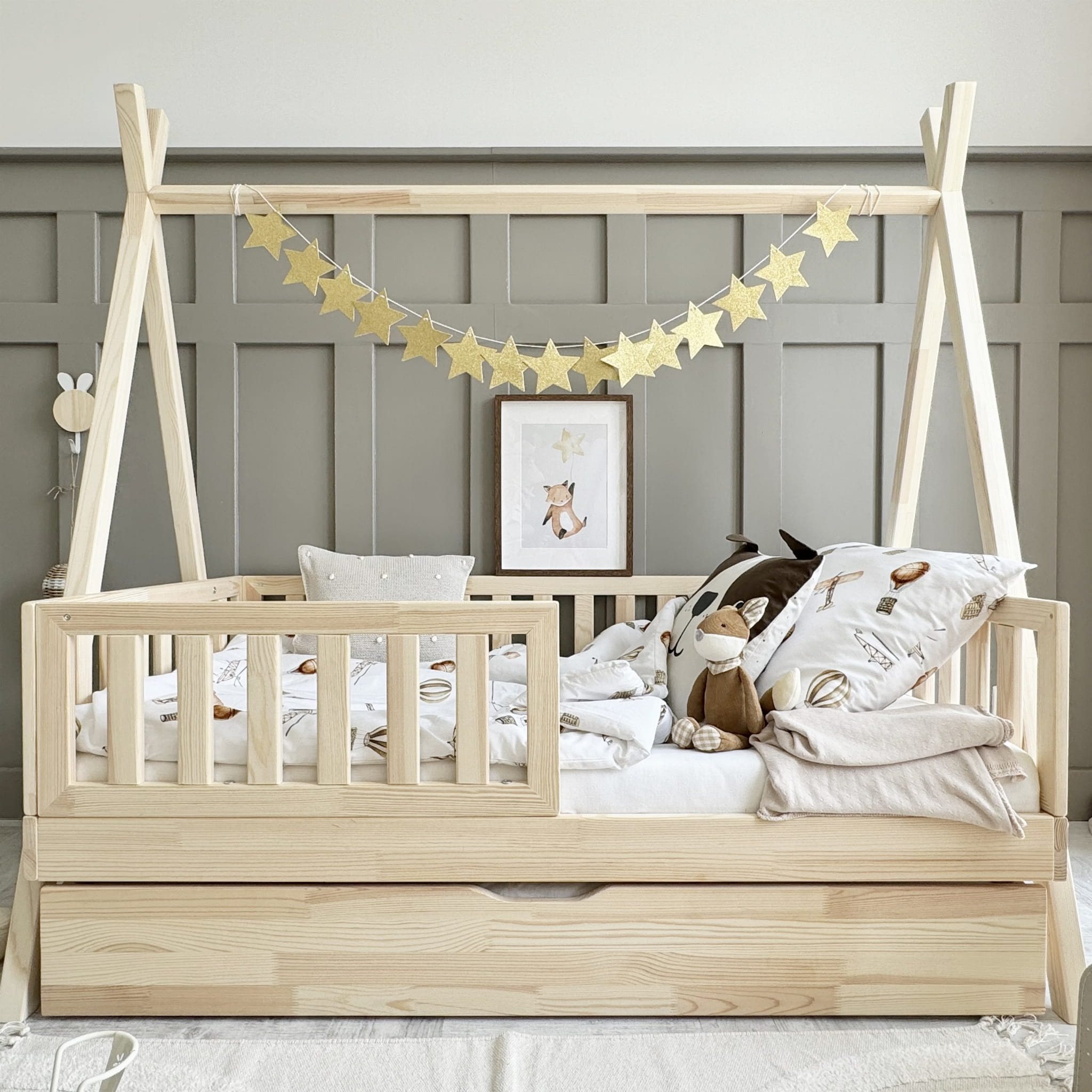 Design4kids Tipibett Luna Deluxe