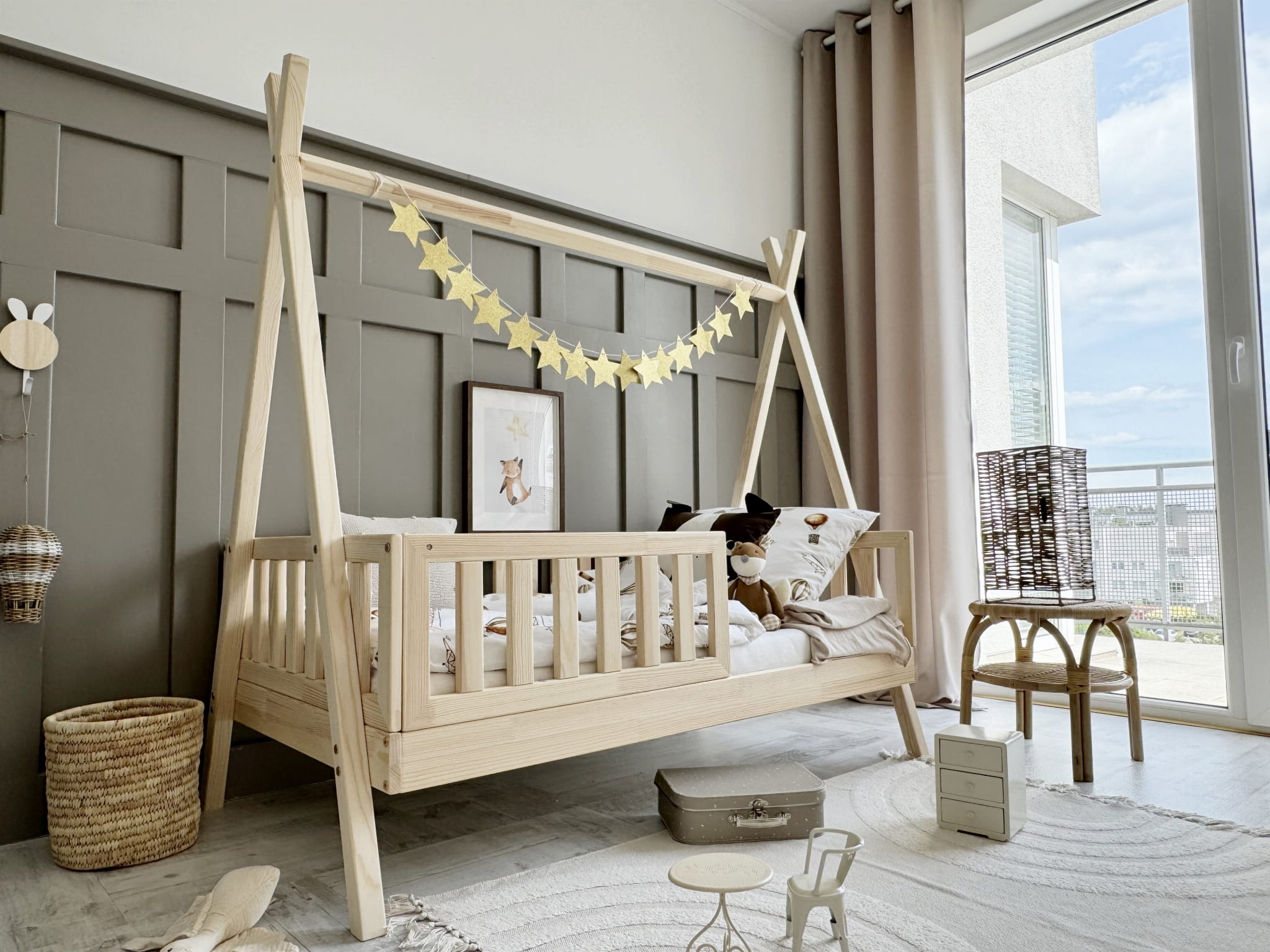 Design4kids Tipibett Luna Deluxe