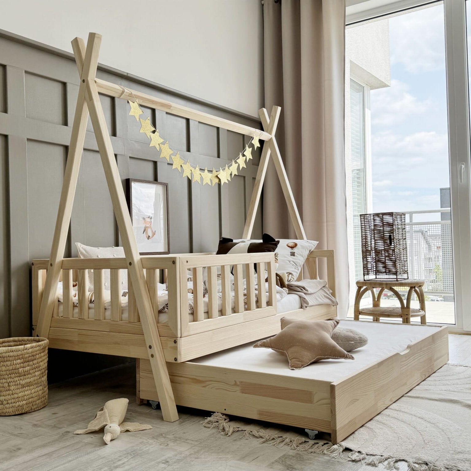 Design4kids Tipibett Luna Deluxe