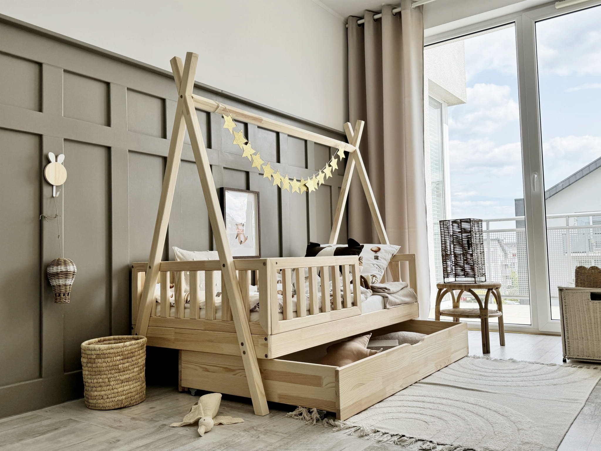 Design4kids Tipibett Luna Deluxe