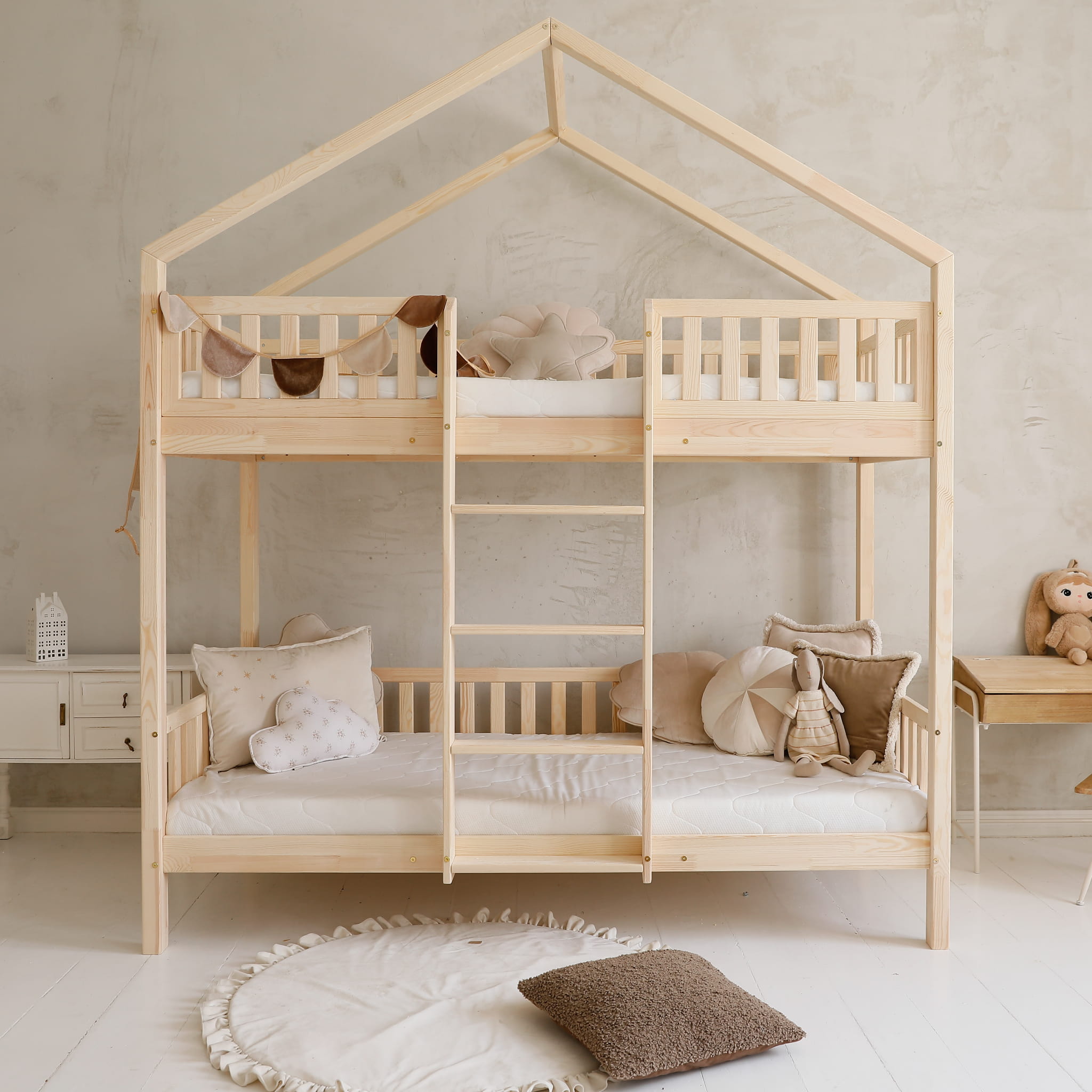 Design4kids Etagenbett Oasi Komfort I