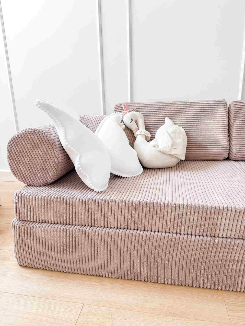 Design4Kids XL Spielsofa Cord Puero