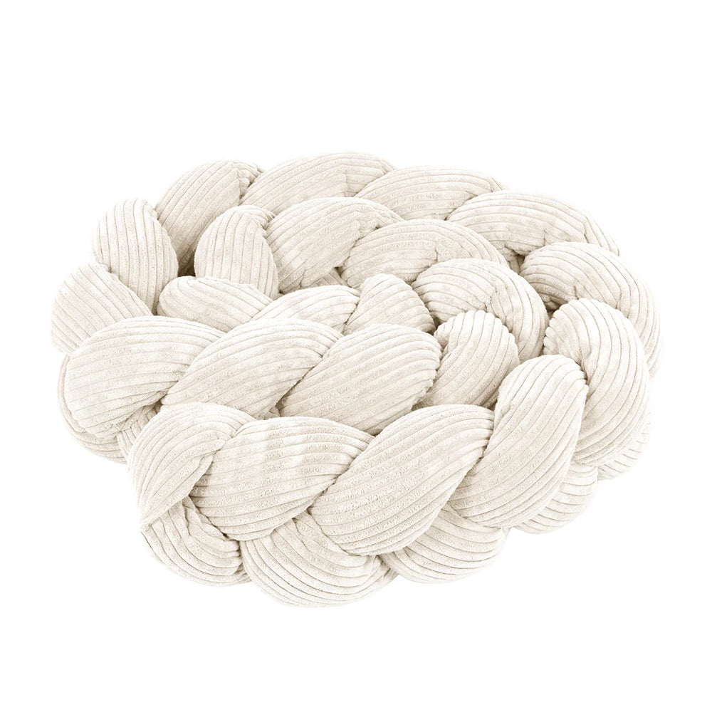 Design4Kids geflochtene Bettschlange Jewel aus Cord-Stoff (1,50 - 3,00 m)