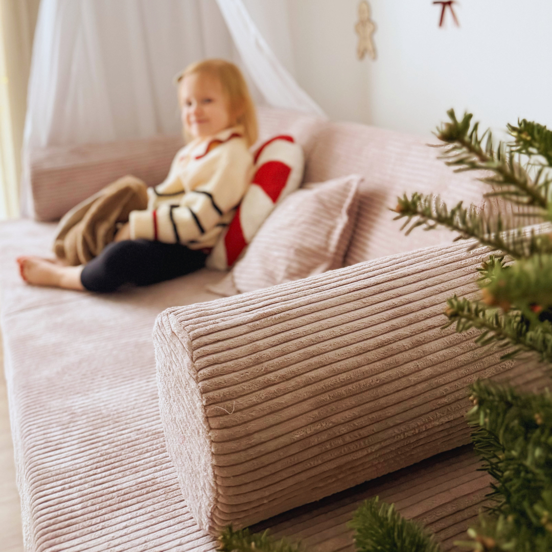 Design4Kids XL Spielsofa Cord Puero