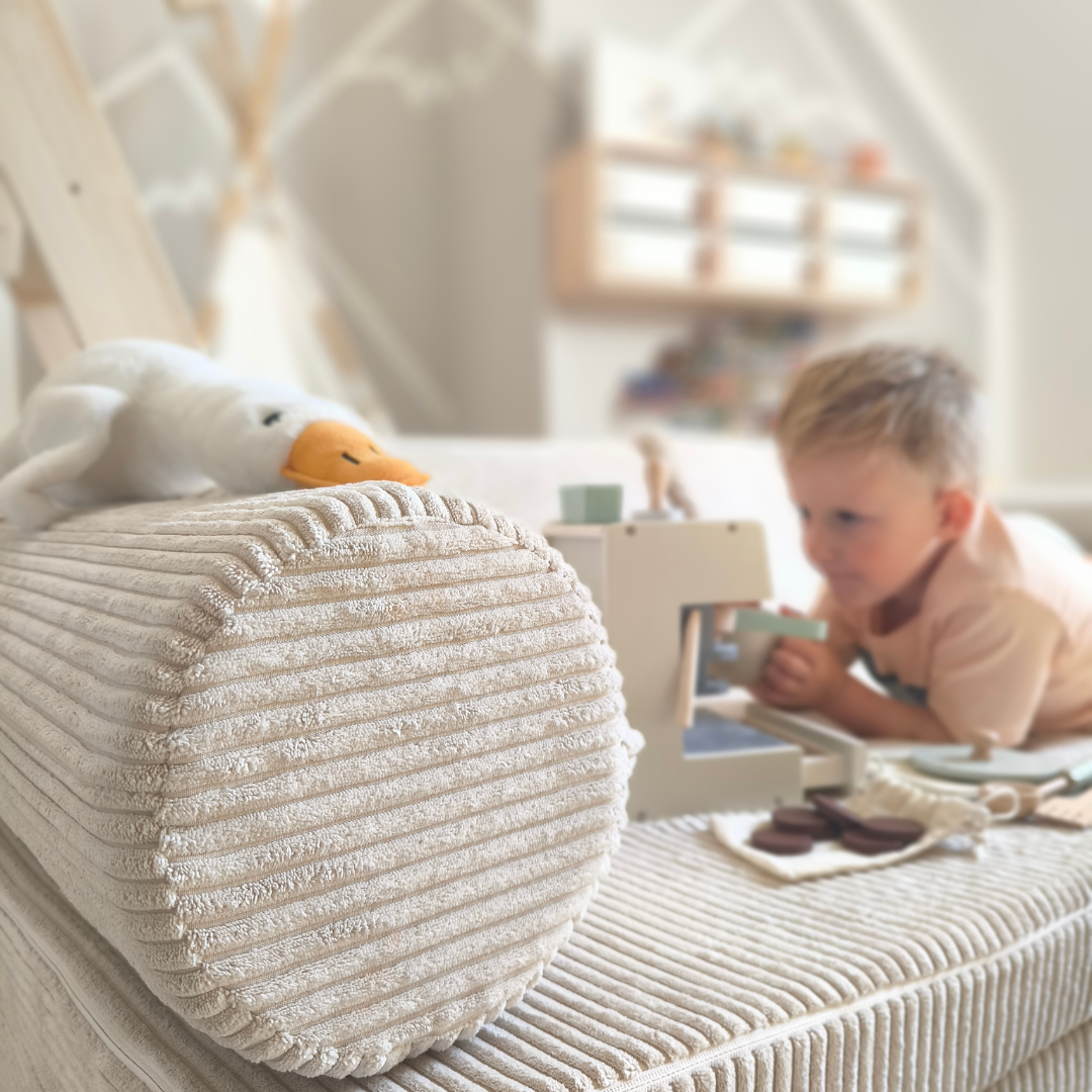 Design4Kids XL Spielsofa Cord Puero