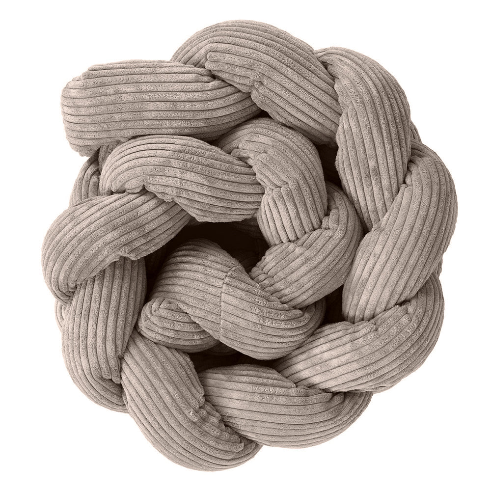 Design4Kids geflochtene Bettschlange Jewel aus Cord-Stoff (1,50 - 3,00 m)
