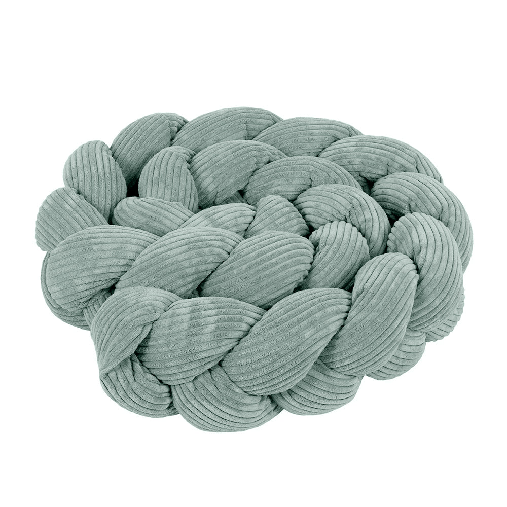 Design4Kids geflochtene Bettschlange Jewel aus Cord-Stoff (1,50 - 3,00 m)
