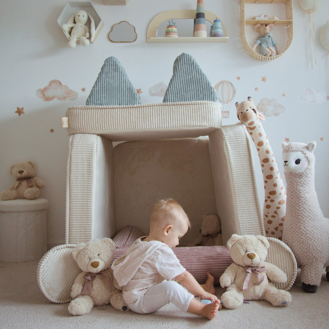 Design4Kids Spielsofa Cord Petit - Sweet Candy
