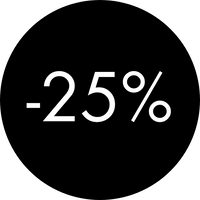 SALE -25%