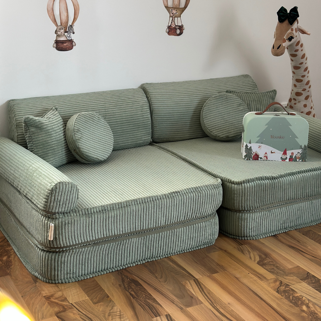 Design4Kids Spielsofa Jewel Cord