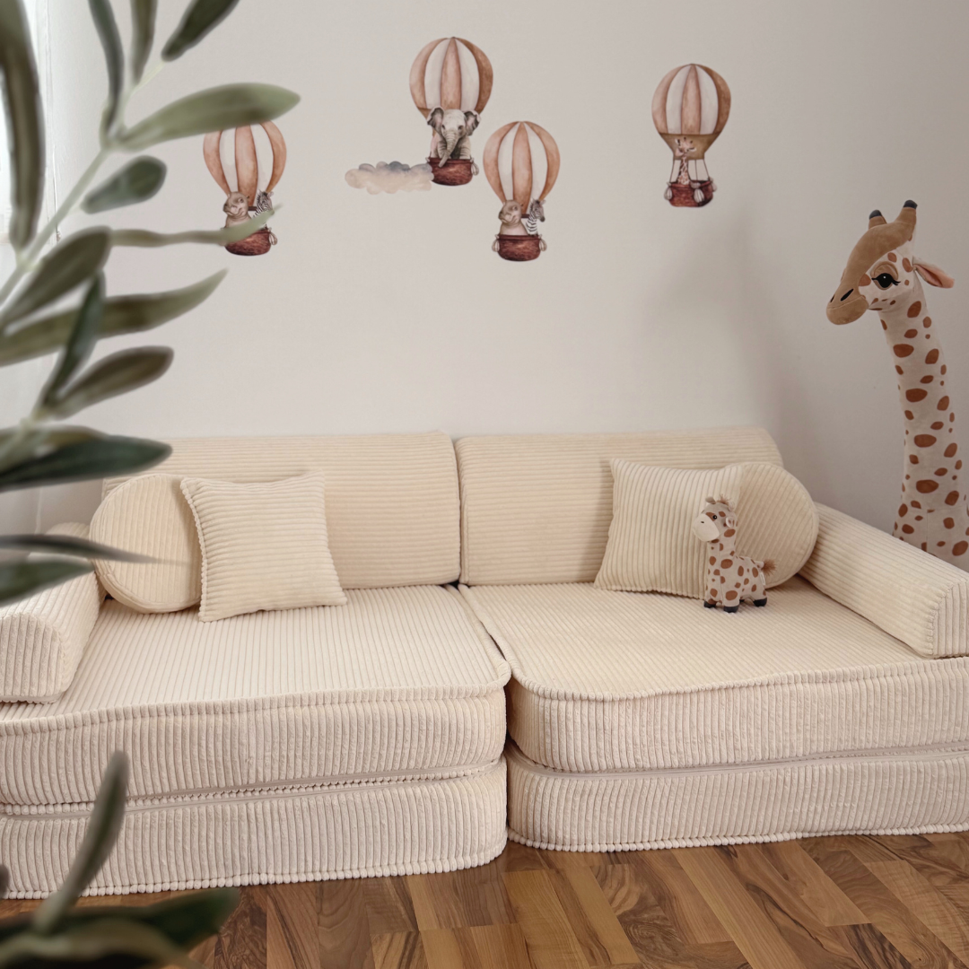 Design4Kids Spielsofa Jewel Cord