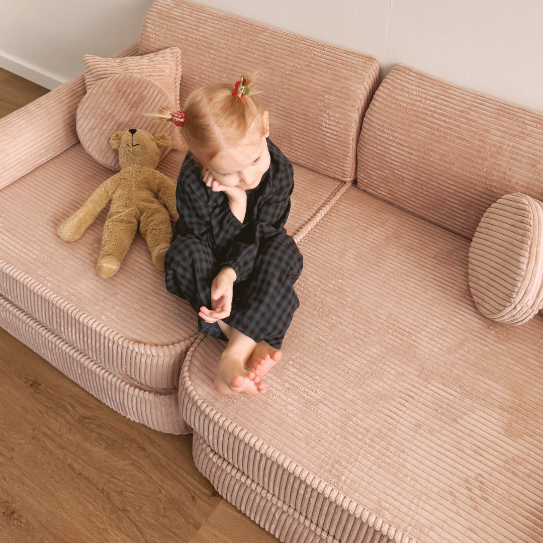 Design4Kids Spielsofa Jewel Cord