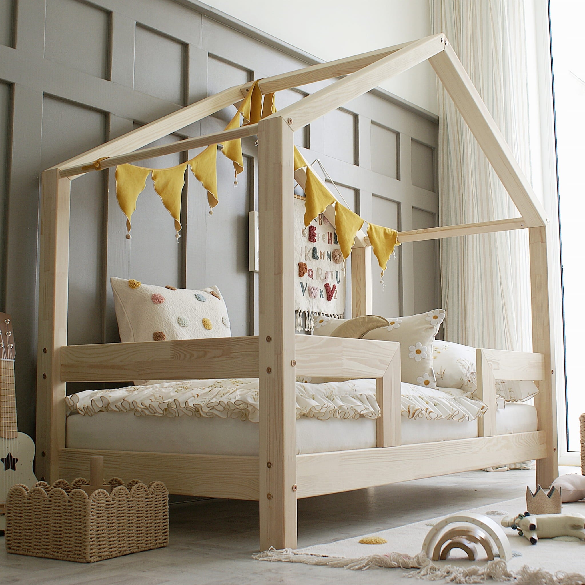 Design4Kids Hausbett Sogno Komfort