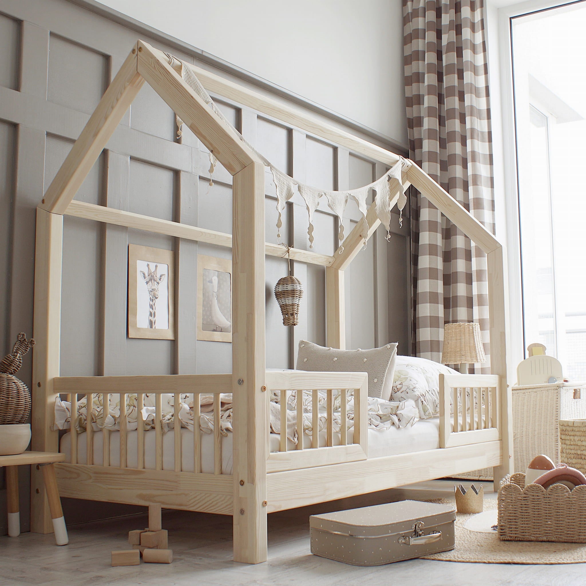 Design4kids Hausbett Sole Pro
