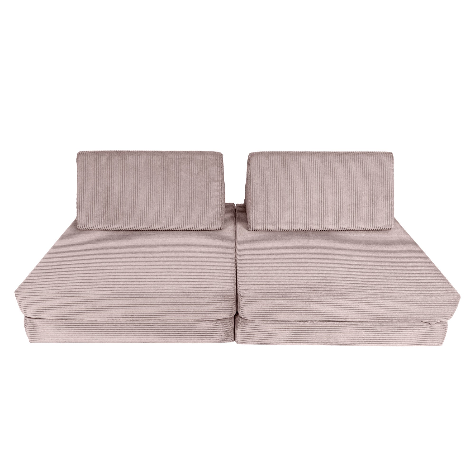 Design4Kids Spielsofa Cord Mini Grande Classic - vintage rose