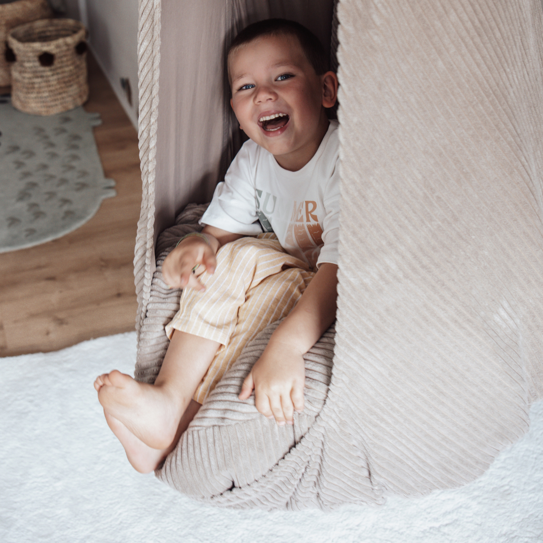 Design4Kids XXL Hängesessel Cocoon Jewel Cord