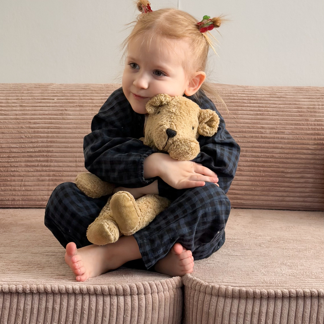 Design4Kids Spielsofa Jewel Cord