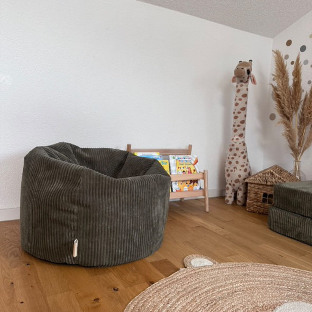 Design4Kids Kindersitzsack Lunaro Grande