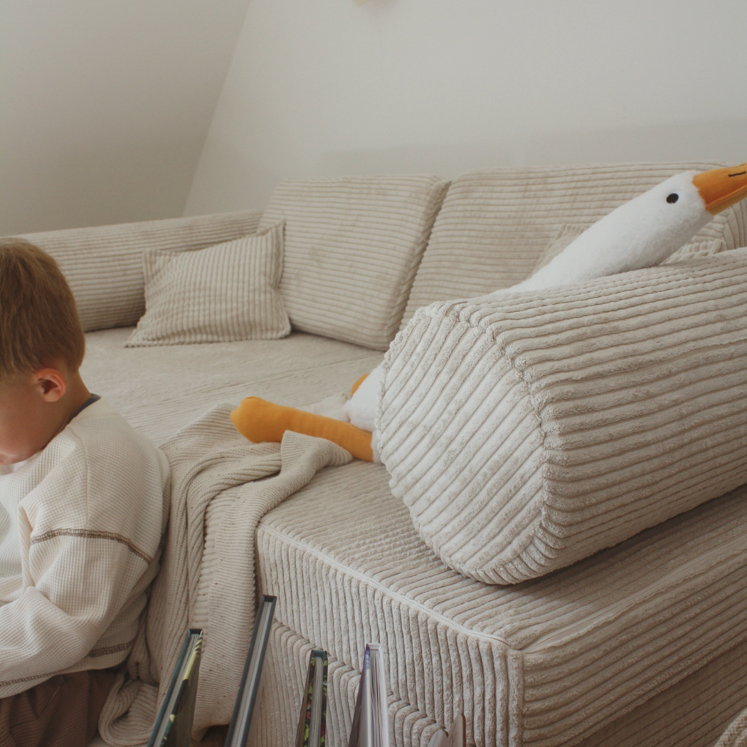 Design4Kids XL Spielsofa Cord Puero