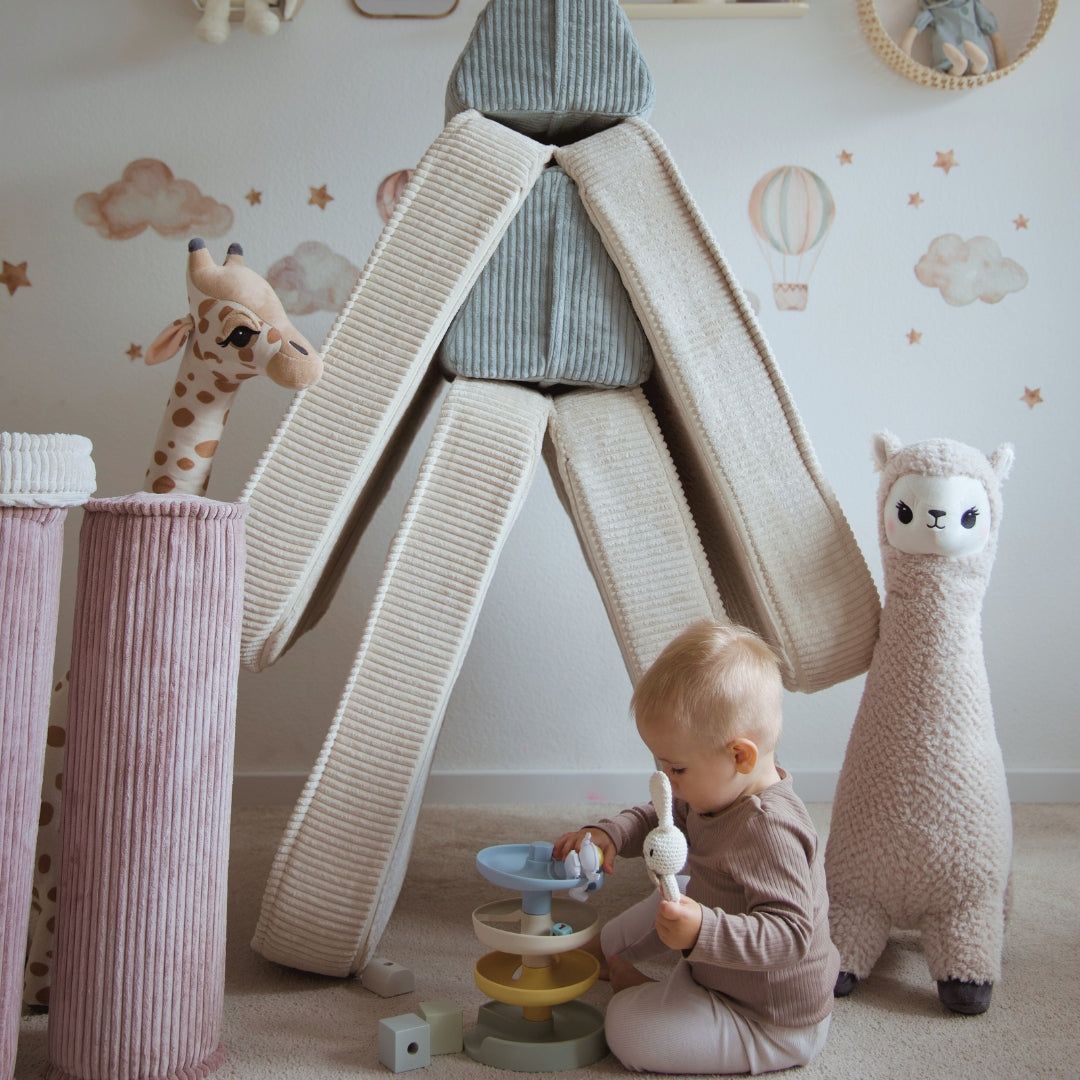 Design4Kids Spielsofa Cord Petit - Sweet Candy