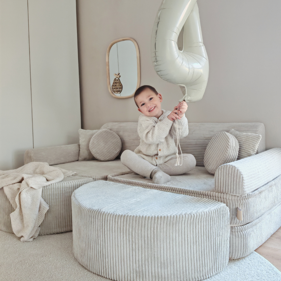 Design4Kids Spielsofa Jewel Max Cord