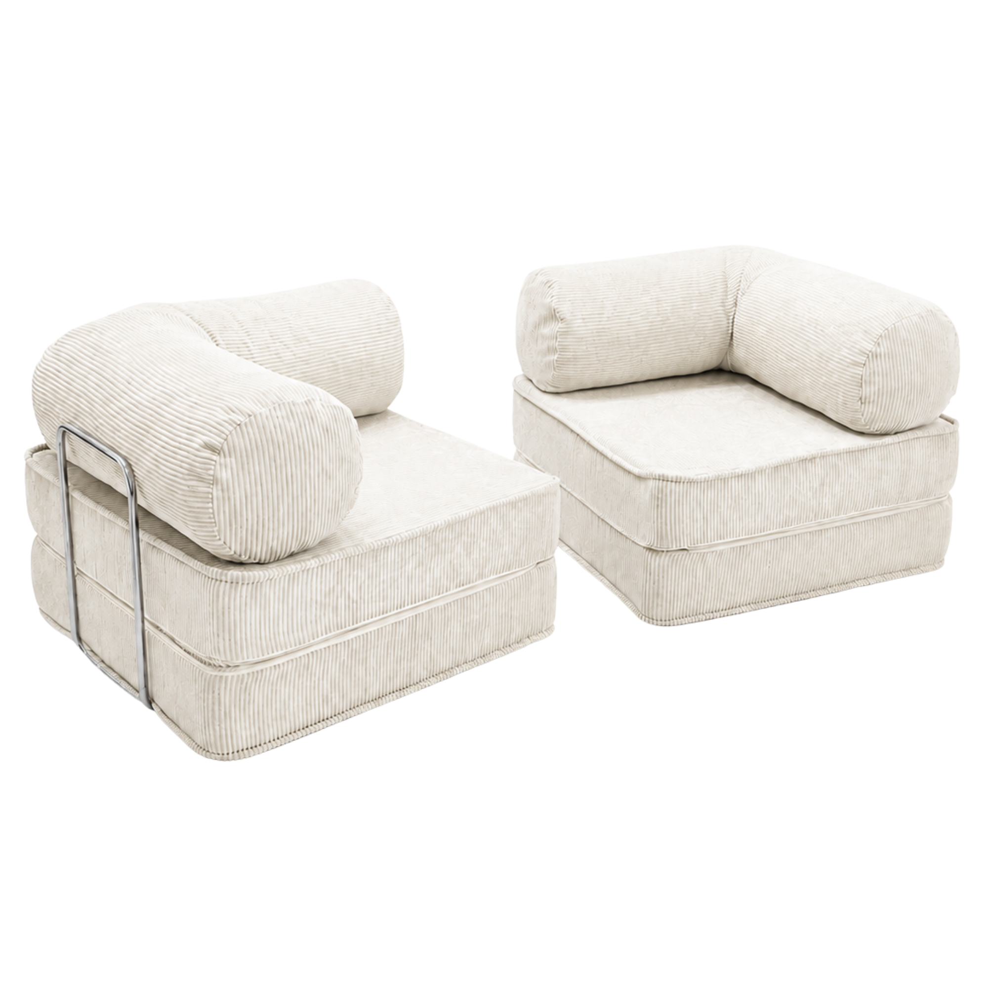 Design4Kids Family Sofa Duo 2-Sitzer Jewel Cord 200