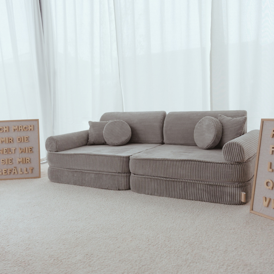 Design4Kids Spielsofa Jewel Cord